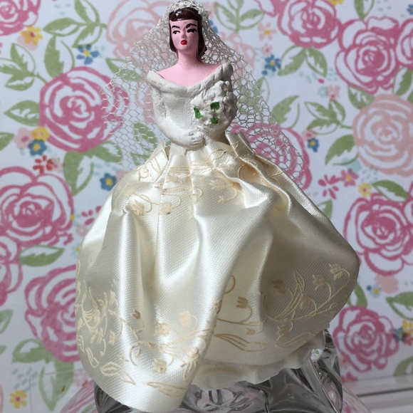 VINTAGE Wedding Bridal Party Favor - Picture 3 of 9